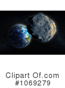 Asteroid Clipart #1069279 by Mopic
