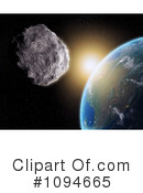 Asteroid Clipart #1094665 by Mopic