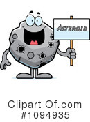Asteroid Clipart #1094935 by Cory Thoman