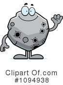 Asteroid Clipart #1094938 by Cory Thoman