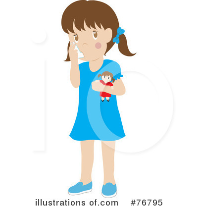 Royalty-Free (RF) Asthma Clipart Illustration by Rosie Piter - Stock Sample #76795