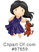 Astrological Girl Clipart #87659 by BNP Design Studio