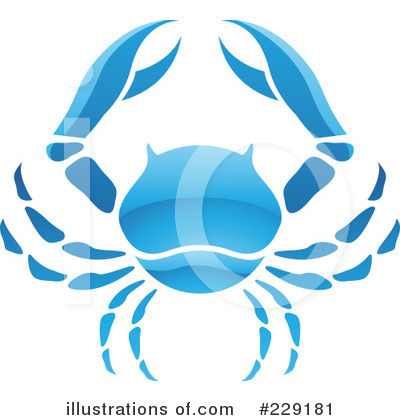 Crab Clipart #229181 by cidepix