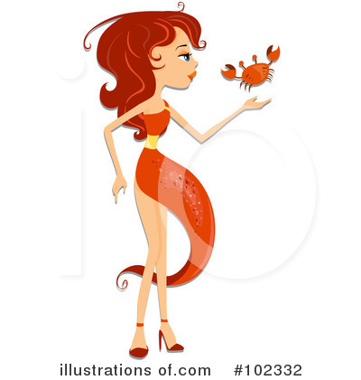 Horoscope Woman Clipart #102332 by BNP Design Studio