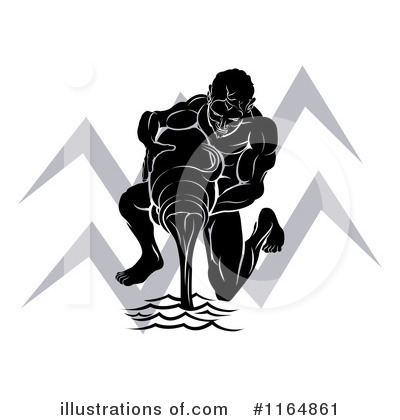 Water Bearer Clipart #1164861 by AtStockIllustration