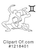 Astrology Clipart #1218401 by AtStockIllustration