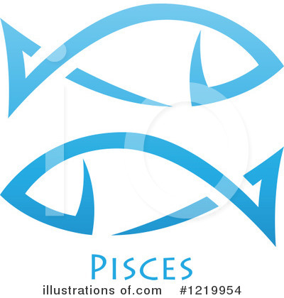 Pisces Clipart #1219954 by cidepix