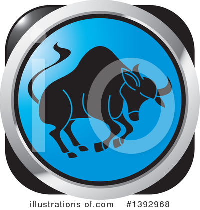 Bull Clipart #1392968 by Lal Perera