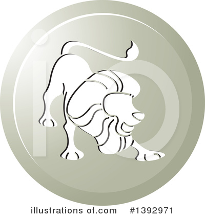 Lion Clipart #1392971 by Lal Perera