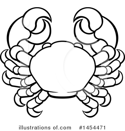 Crab Clipart #1454471 by AtStockIllustration