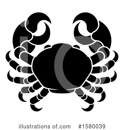 Crab Clipart #1580039 by AtStockIllustration