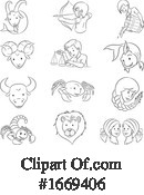 Astrology Clipart #1669406 by cidepix