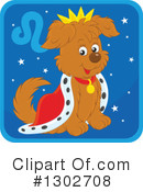 Astrology Dog Clipart #1302708 by Alex Bannykh