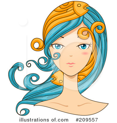 Horoscope Clipart #209557 by BNP Design Studio