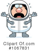Astronaut Clipart #1067831 by Cory Thoman