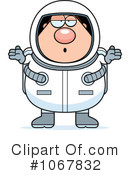 Astronaut Clipart #1067832 by Cory Thoman