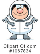 Astronaut Clipart #1067834 by Cory Thoman