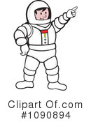 Astronaut Clipart #1090894 by patrimonio