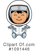 Astronaut Clipart #1091446 by Cory Thoman