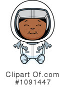 Astronaut Clipart #1091447 by Cory Thoman