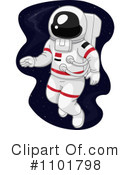 Astronaut Clipart #1101798 by BNP Design Studio