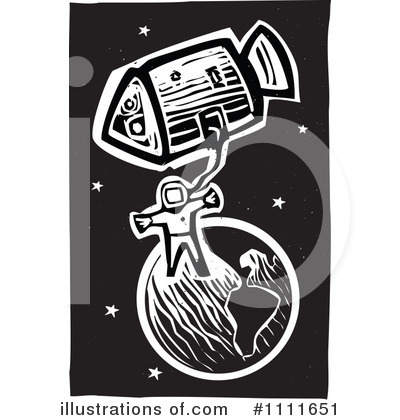 Astronaut Clipart #1111651 by xunantunich