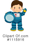 Astronaut Clipart #1115916 by BNP Design Studio