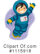 Astronaut Clipart #1115918 by BNP Design Studio