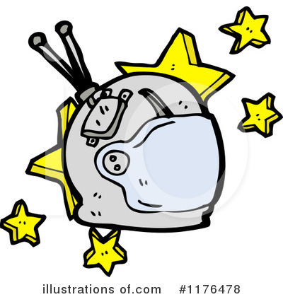 Astronaut Clipart #1176478 by lineartestpilot