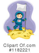 Astronaut Clipart #1182221 by BNP Design Studio