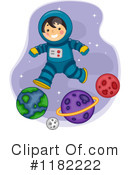 Astronaut Clipart #1182222 by BNP Design Studio