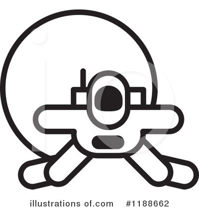 Royalty-Free (RF) Astronaut Clipart Illustration by Lal Perera - Stock Sample #1188662
