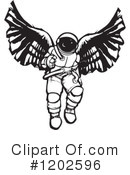 Astronaut Clipart #1202596 by xunantunich
