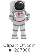 Astronaut Clipart #1227900 by BNP Design Studio