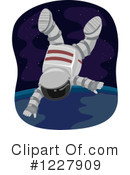 Astronaut Clipart #1227909 by BNP Design Studio