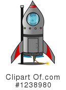 Astronaut Clipart #1238980 by djart