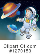 Astronaut Clipart #1270153 by visekart