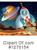 Astronaut Clipart #1270154 by visekart