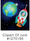 Astronaut Clipart #1270155 by visekart