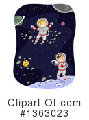 Astronaut Clipart #1363023 by BNP Design Studio