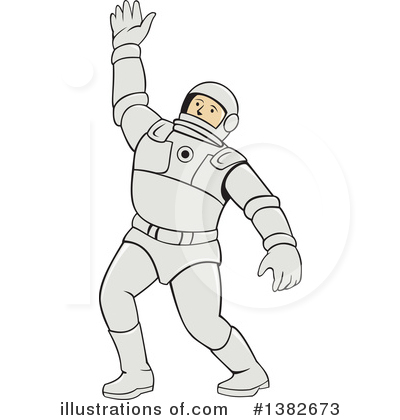 Astronaut Clipart #1382673 by patrimonio