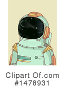 Astronaut Clipart #1478931 by BNP Design Studio