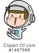 Astronaut Clipart #1487986 by lineartestpilot