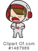 Astronaut Clipart #1487989 by lineartestpilot