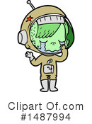 Astronaut Clipart #1487994 by lineartestpilot