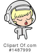 Astronaut Clipart #1487999 by lineartestpilot