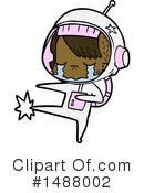 Astronaut Clipart #1488002 by lineartestpilot