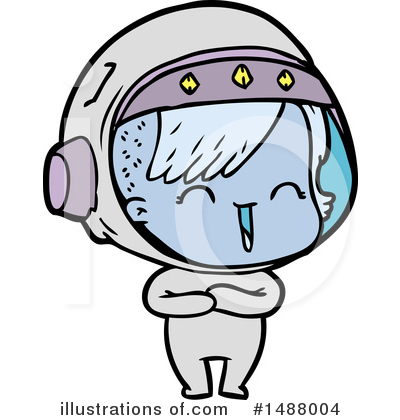 Astronaut Clipart #1488004 by lineartestpilot