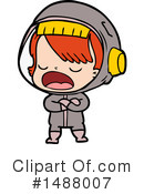 Astronaut Clipart #1488007 by lineartestpilot