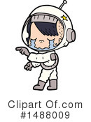 Astronaut Clipart #1488009 by lineartestpilot